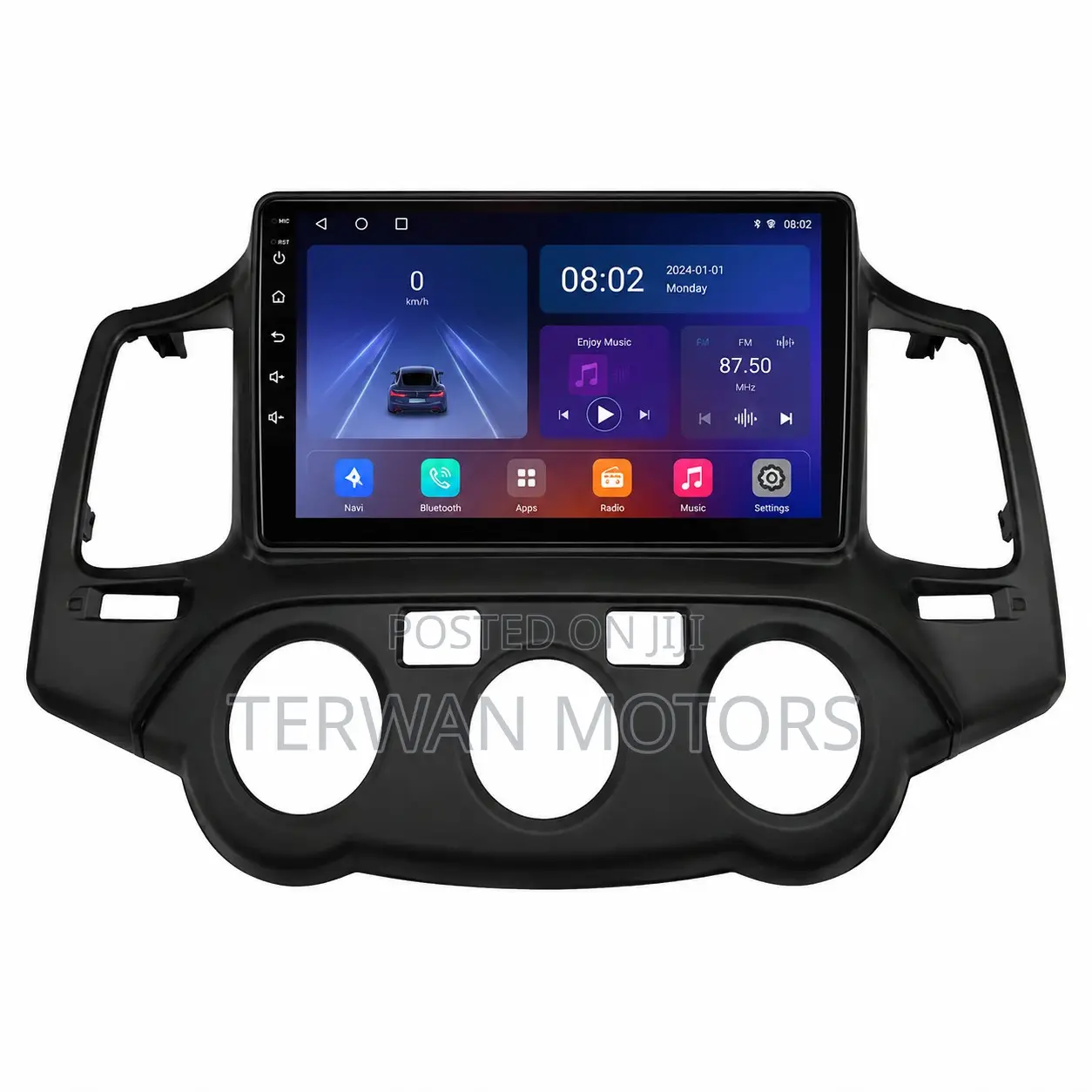 New Car Android Screen for Kia Optima 2001 to 2005