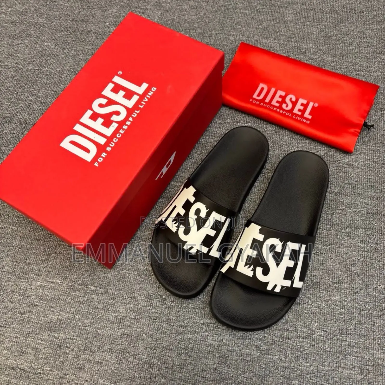 Bally and Diesel Casual Slippers