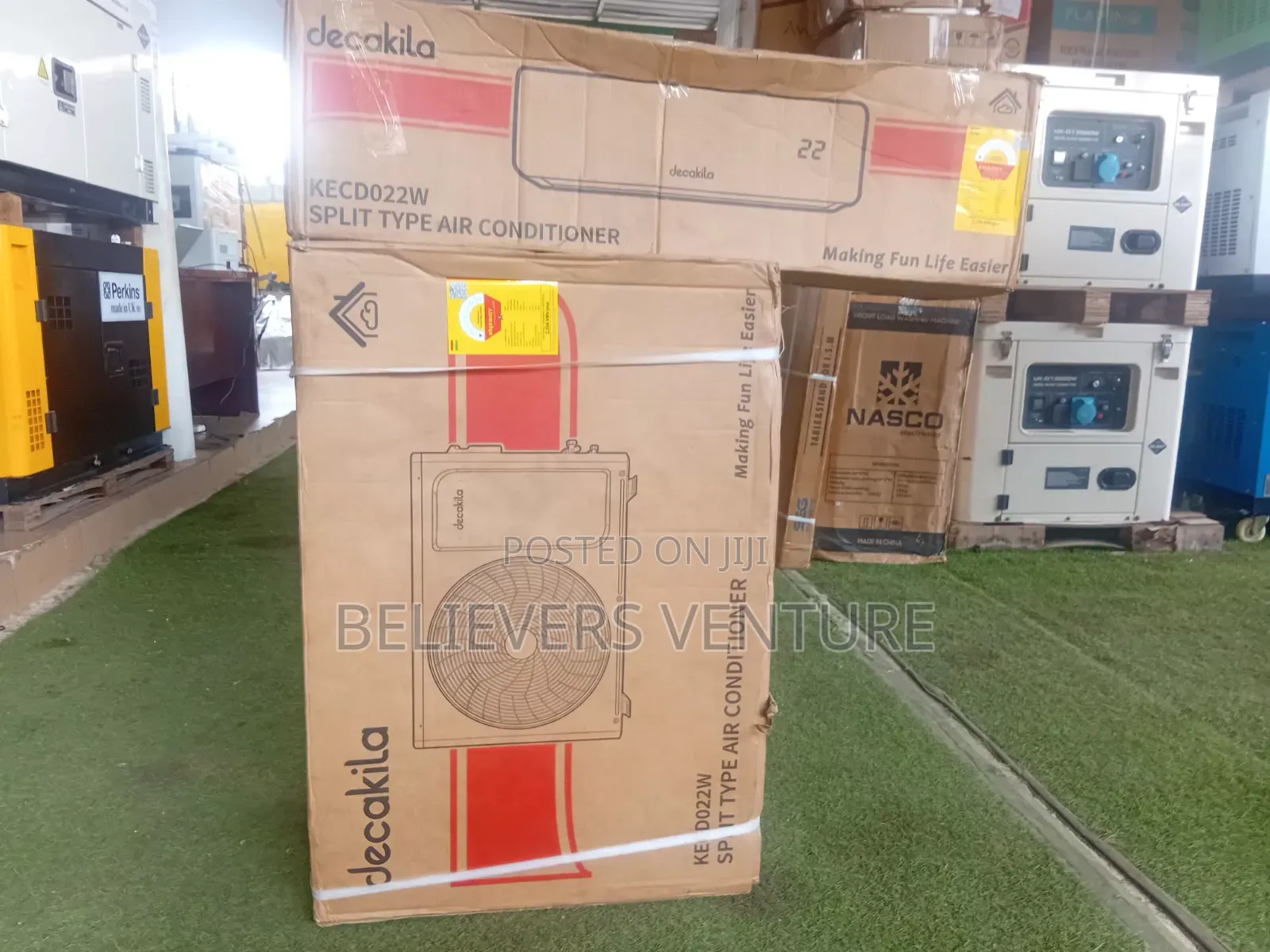 Decakila 2.0HP AC – Fast Cooling Reliable Performance 2.0hp AC