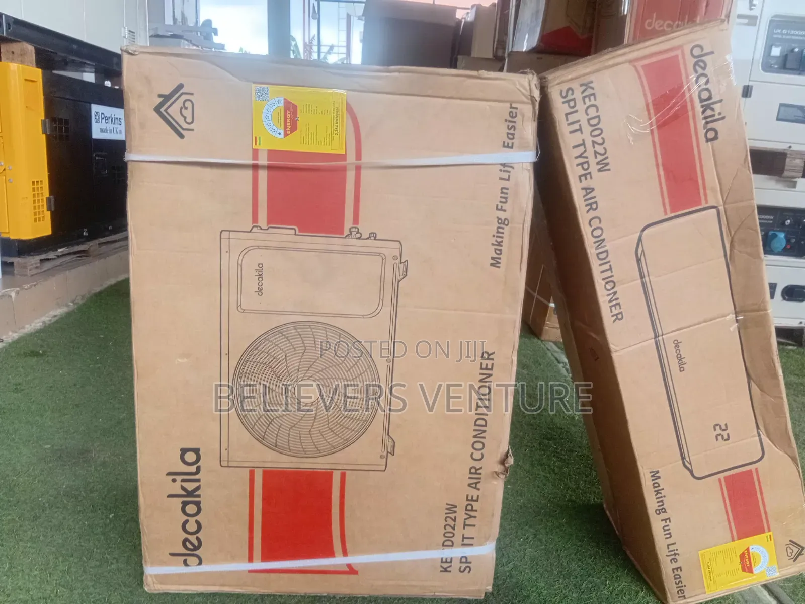 Decakila 2.0HP Split Air Conditioner – Powerful Cooling 2.0hp AC