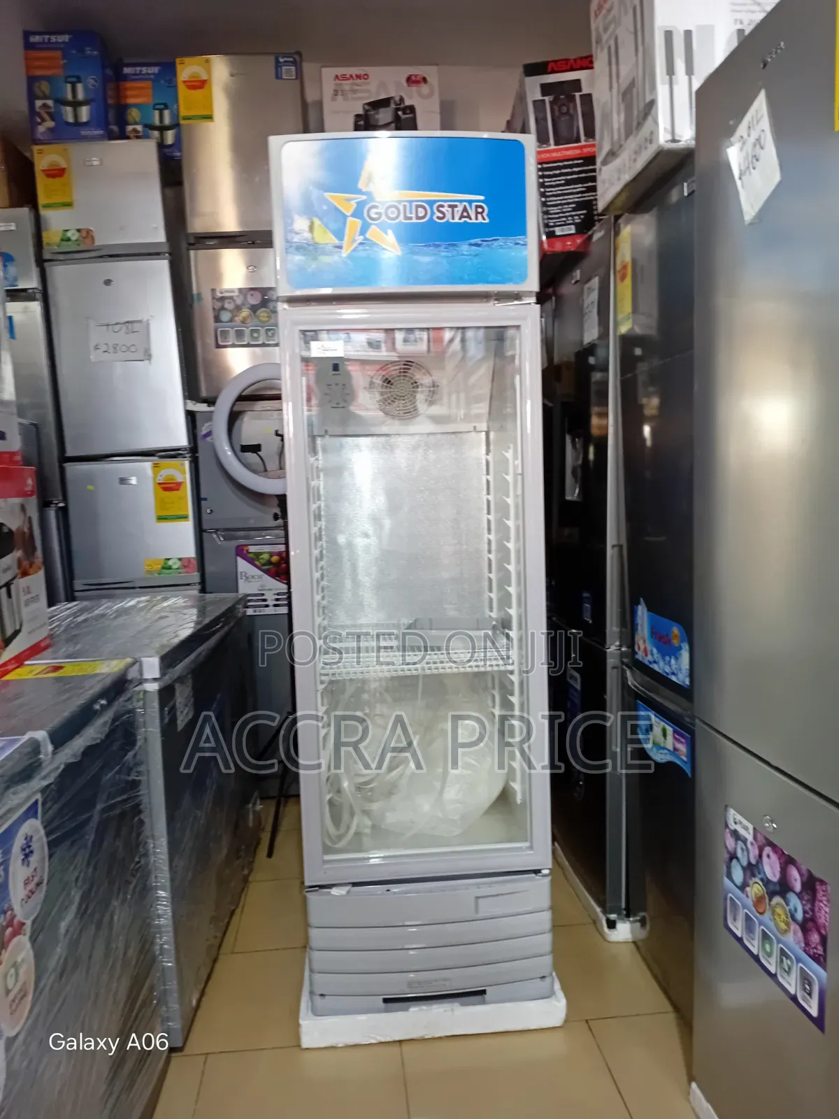 Gold Star Glass Display Fridge 229L – Quality Cooling You Can 229L