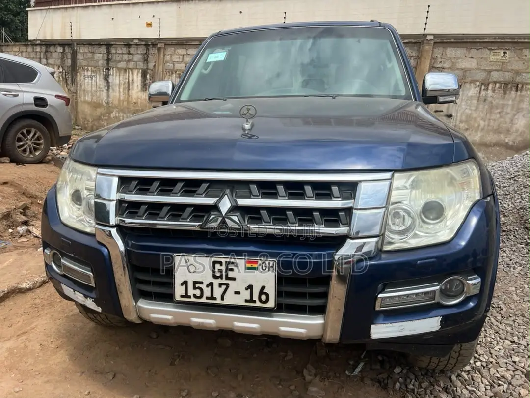 Mitsubishi Pajero V80 3.5 V6 GL/GLS 2016 Blue