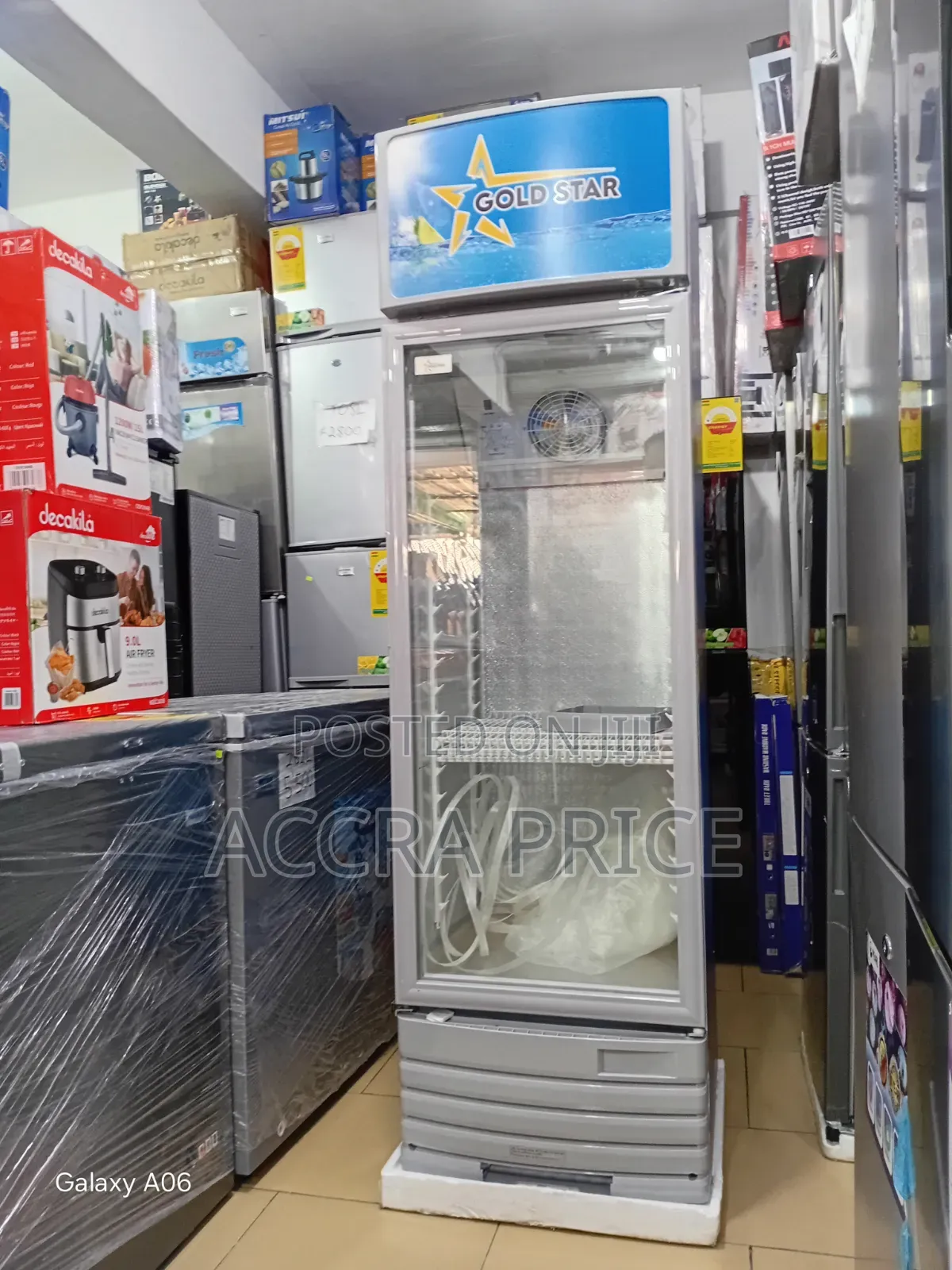 Boost Your Sales With the Stylish Gold Star GSSC-229L Display 229L
