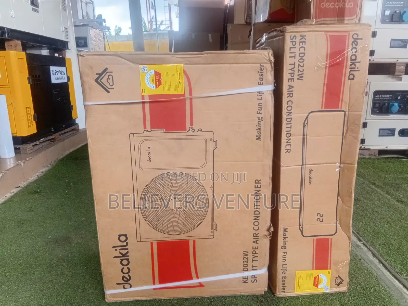 Decakila 2.0HP AC – Premium Cooling for Home Office 2.0hp AC