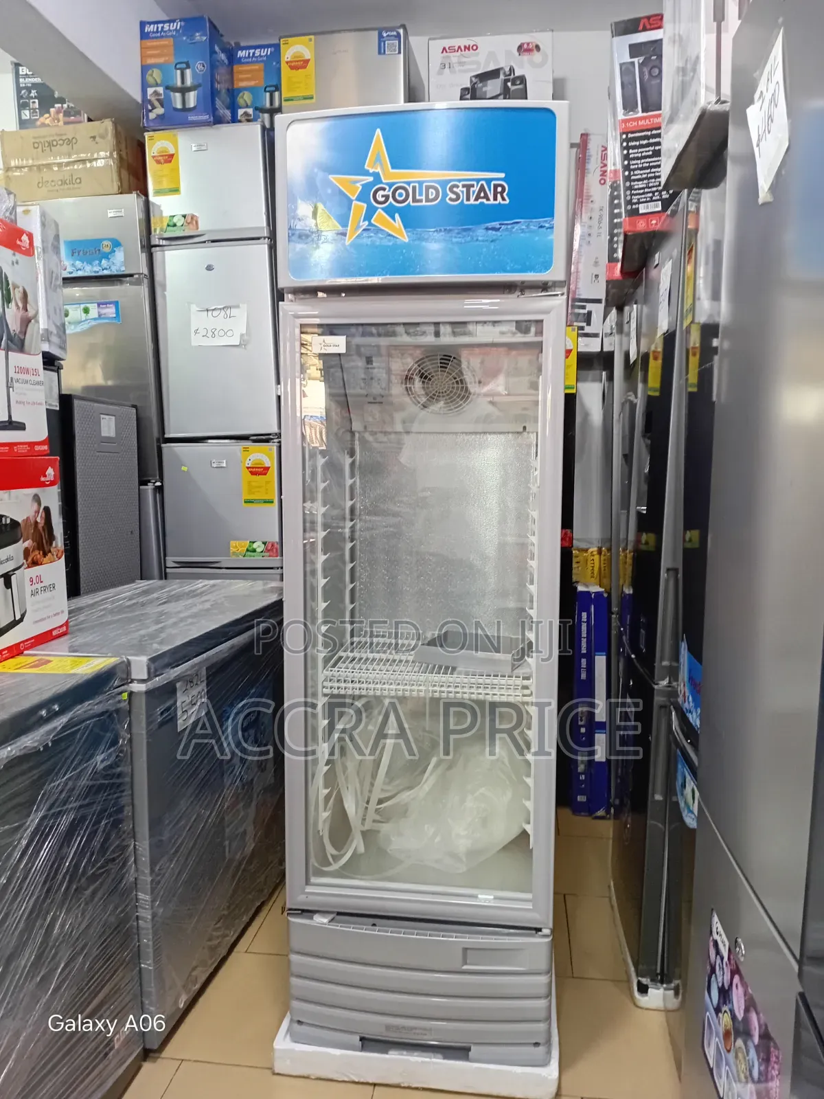 Boost Your Sales With the Stylish Gold Star GSSC-229L Display 229L