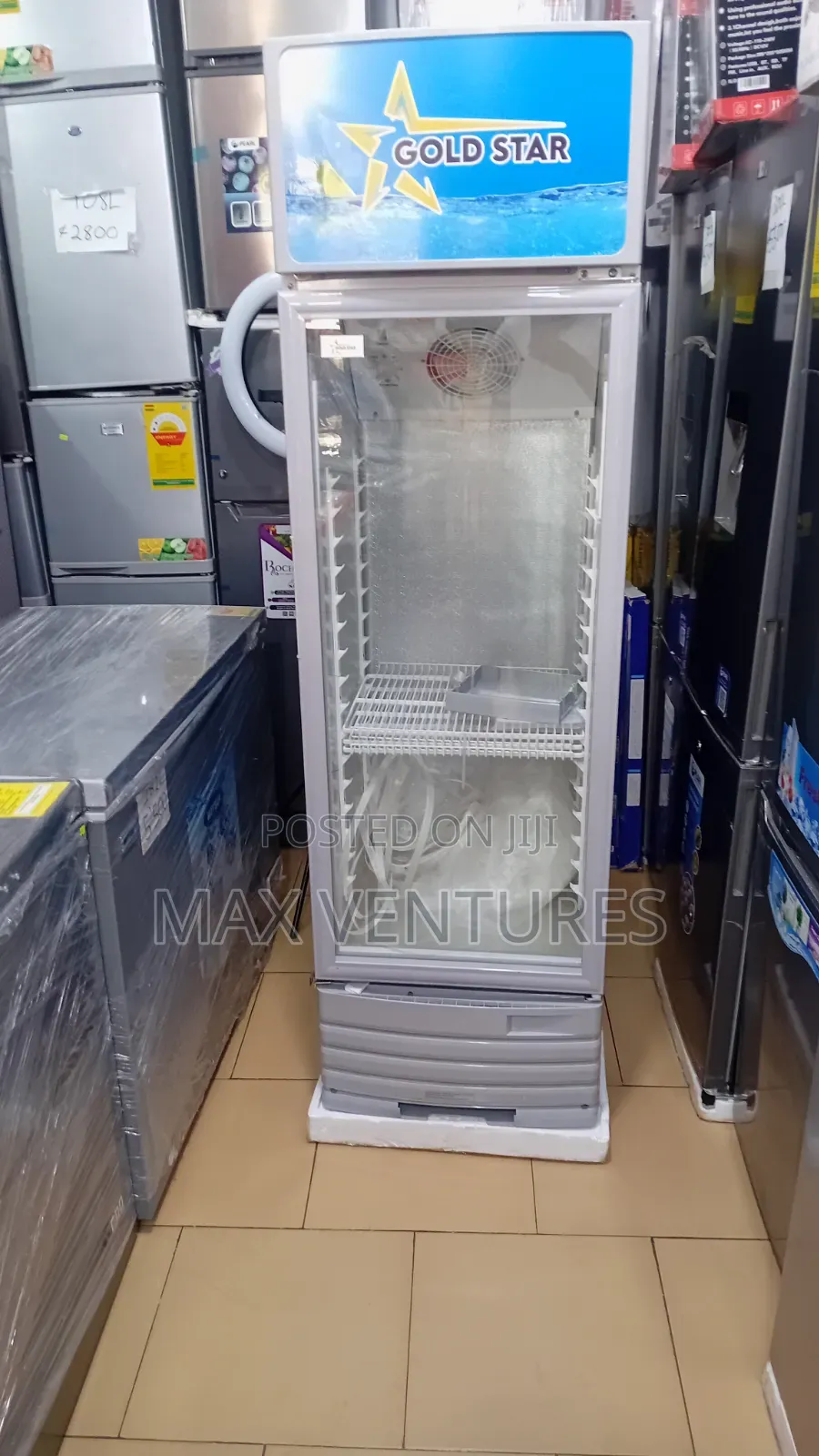 229L Beverage Display Fridge – Gold Star Quality Performance 229L