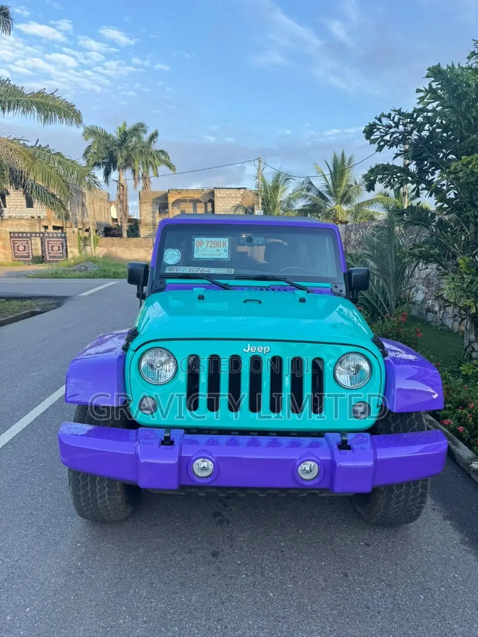 Jeep Wrangler 2018 Green