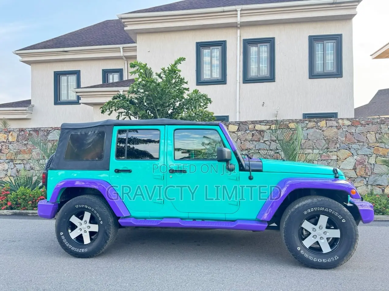 Jeep Wrangler 2018 Green