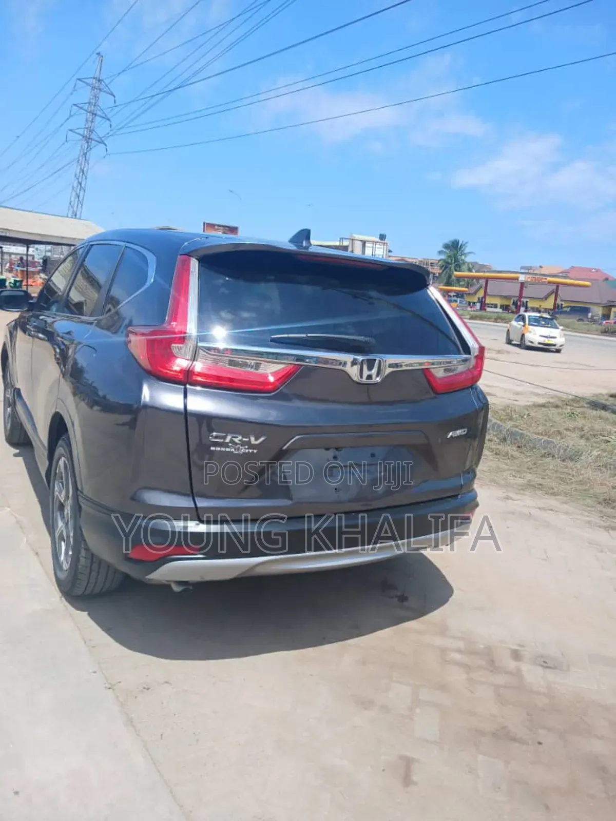 Honda CR-V 2017 Gray