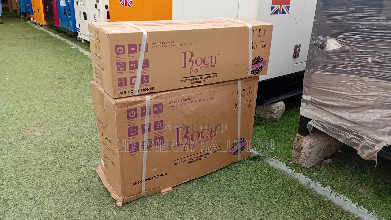 Roch 1.5HP Air Conditioner – Powerful Cooling for Your Home