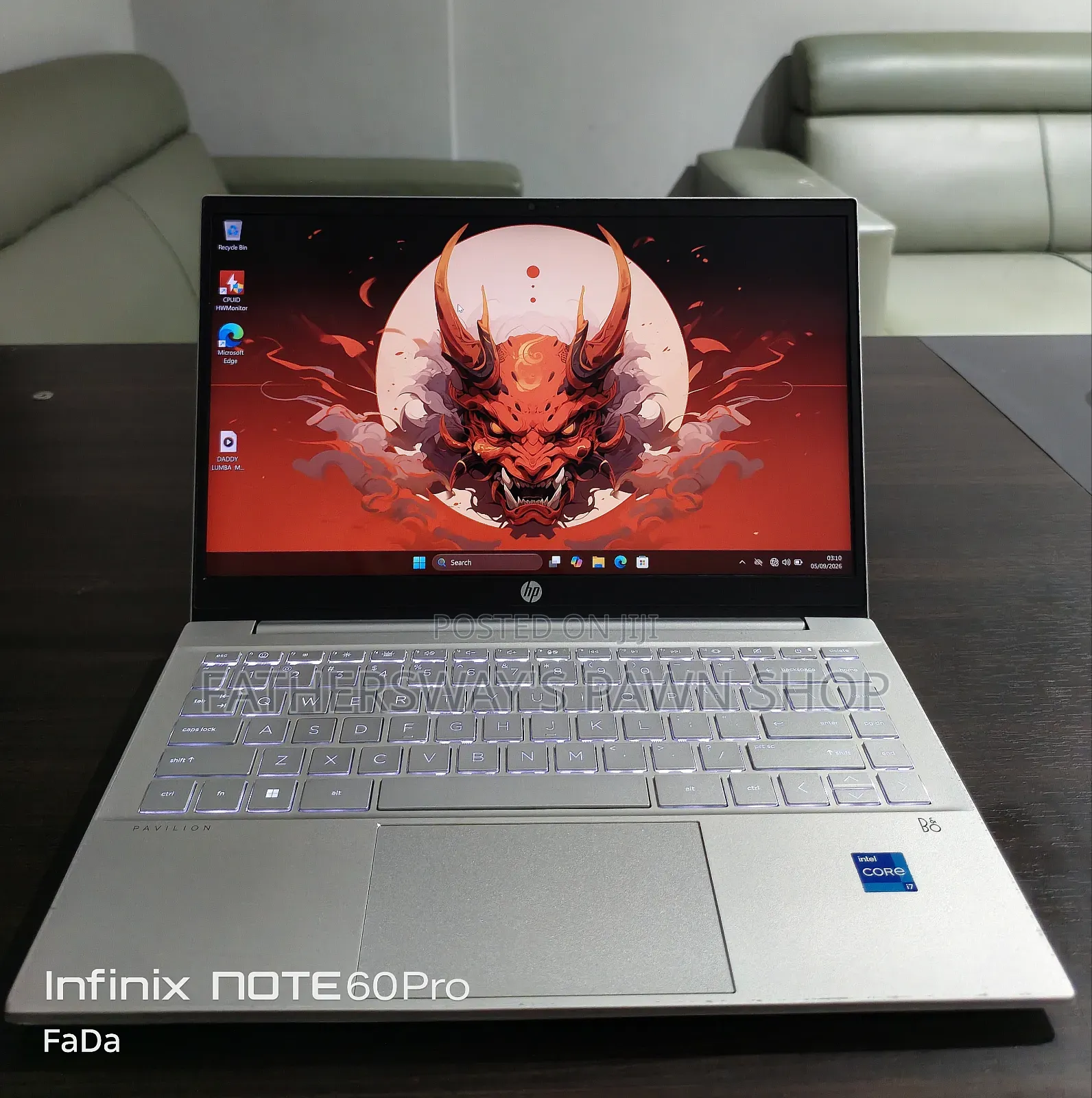 Laptop HP Pavilion 14 8GB Intel Core i7 SSD 256GB