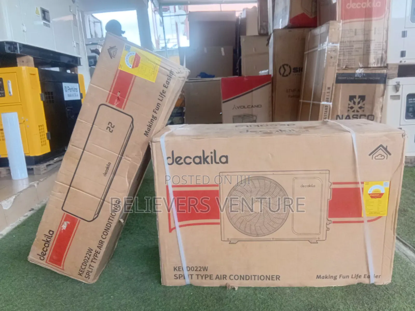 Decakila 2.0HP AC – Strong Energy-Saving Performance 2.0hp AC