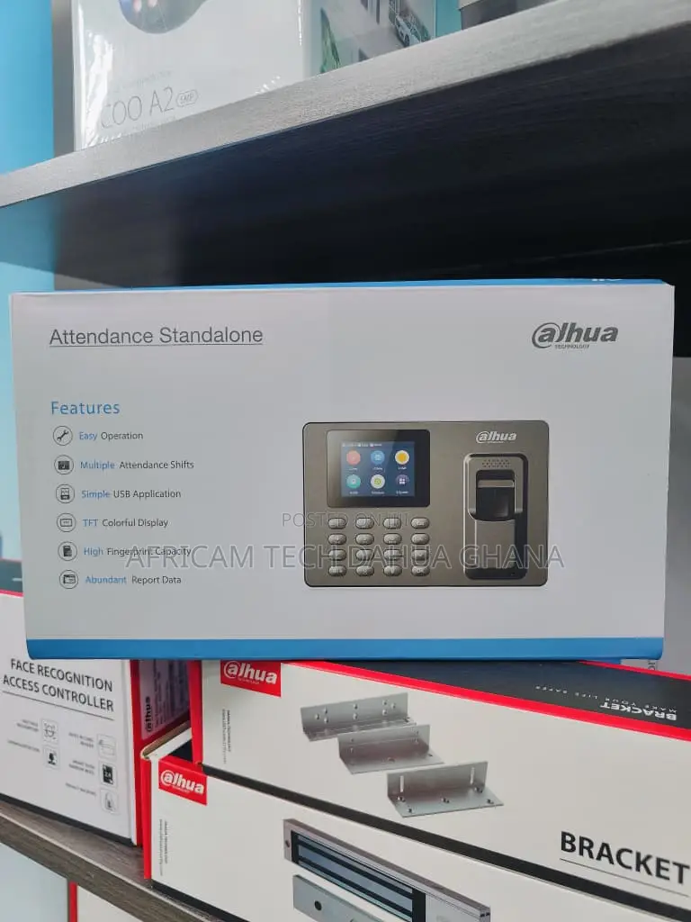 Dahua Fingerprint, Password Attendance Standalone
