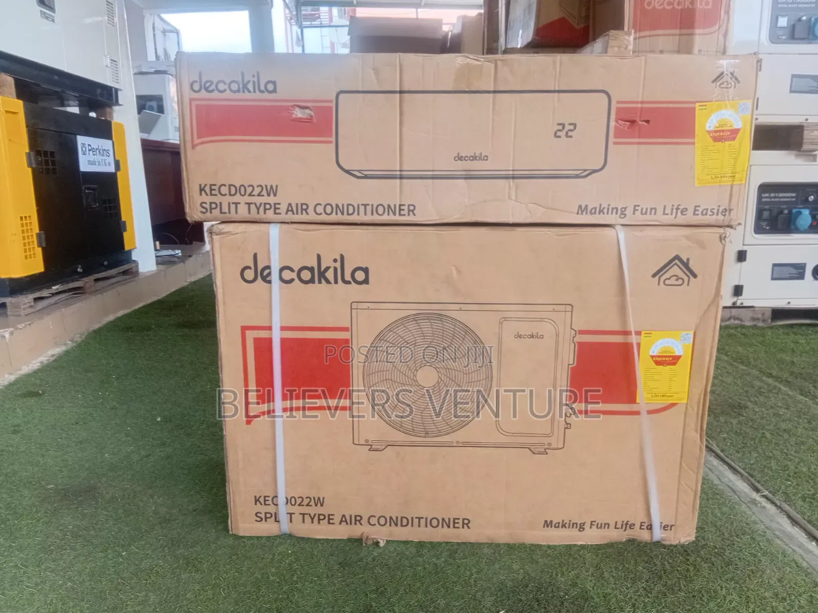 Decakila 2.0HP Split AC – Powerful, Efficient Comfortable 2.0hp AC