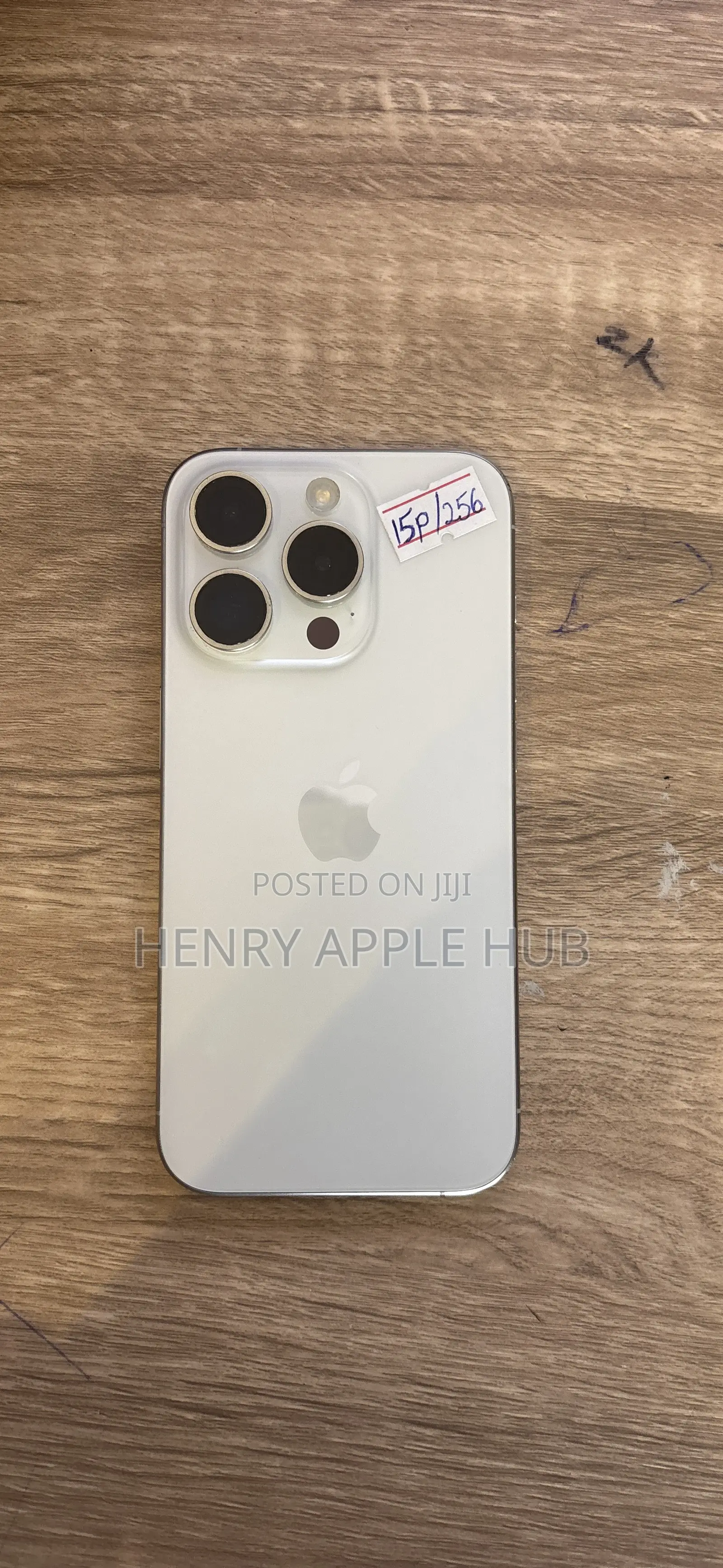 Apple iPhone 15 Pro 256 GB White