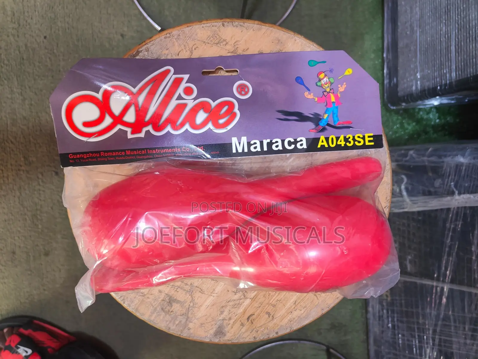 Plastic Maracas