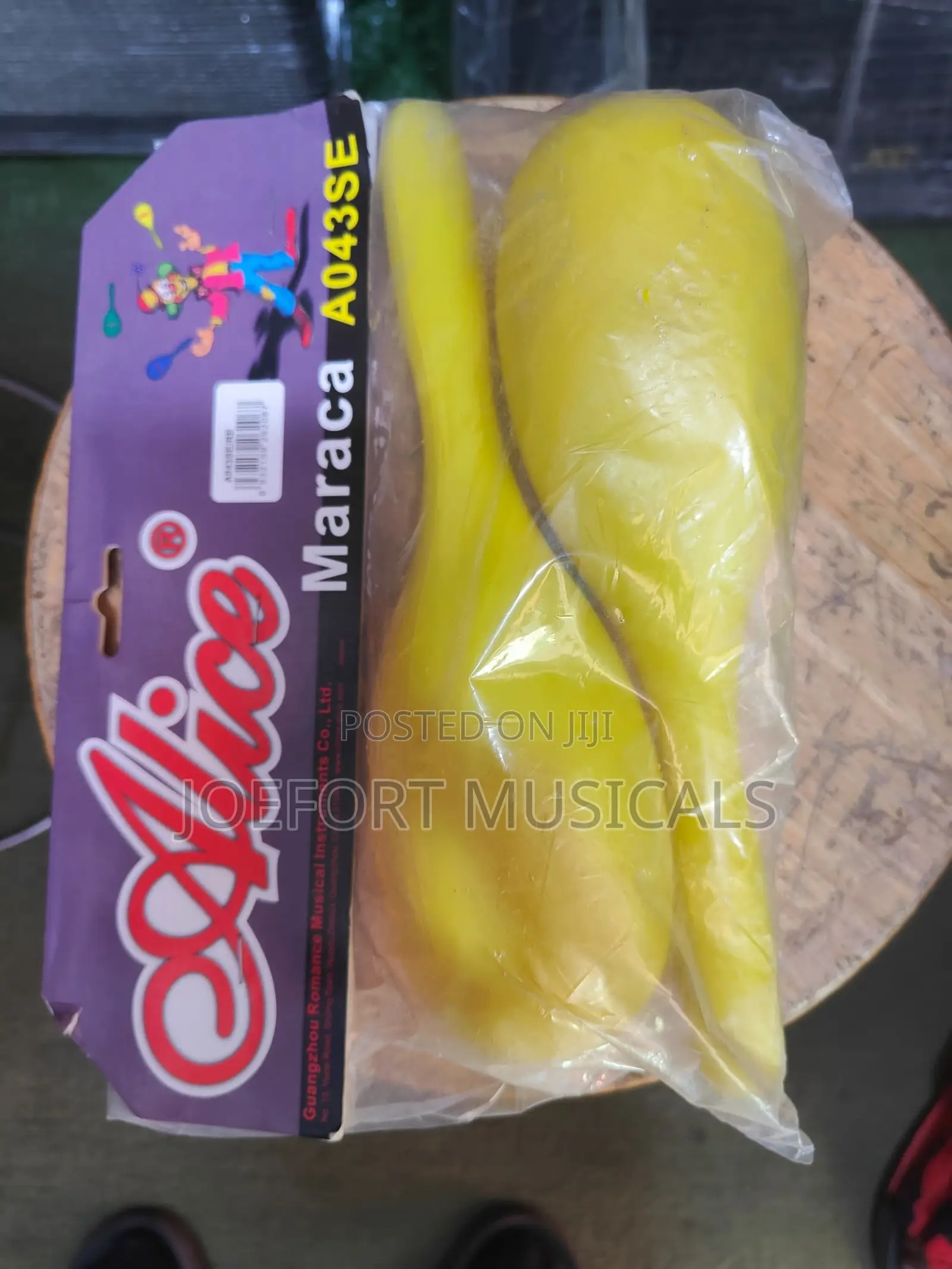 Plastic Maracas