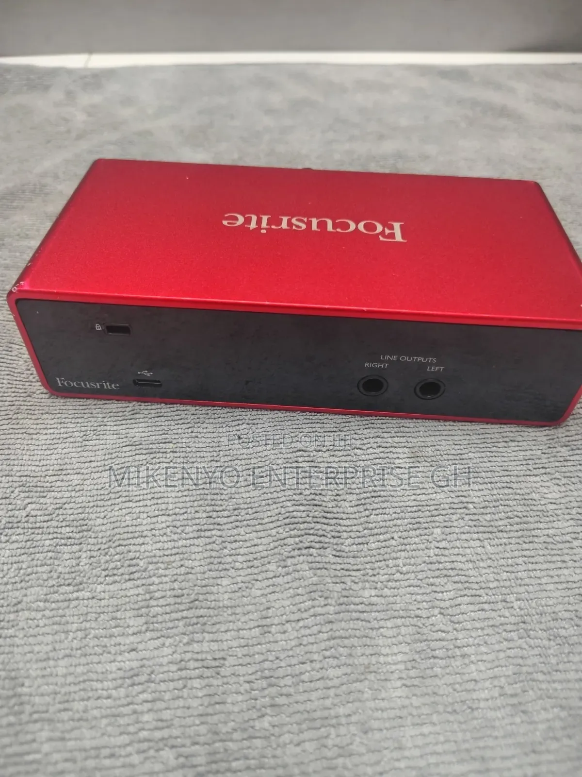 Focusrite Scarlett 2i2 3rd Gen.