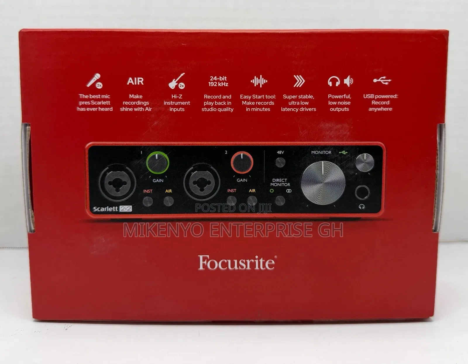 Focusrite Scarlett 2i2 3rd Gen.