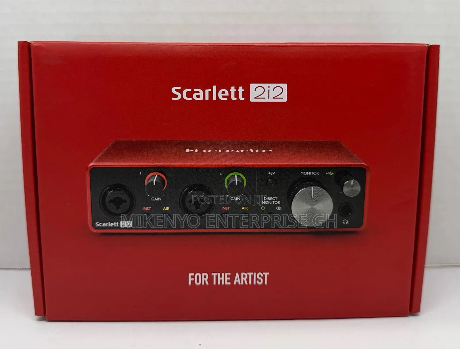 Focusrite Scarlett 2i2 3rd Gen.