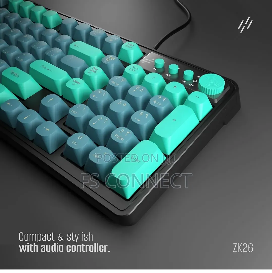 ZK26 Gaming Combo Keyboard Mouse