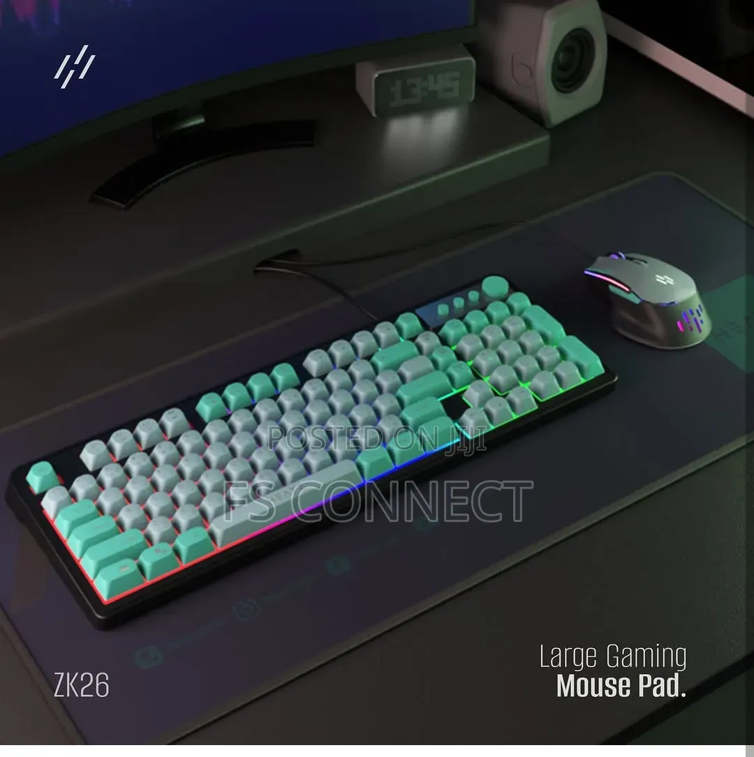 ZK26 Gaming Combo Keyboard Mouse