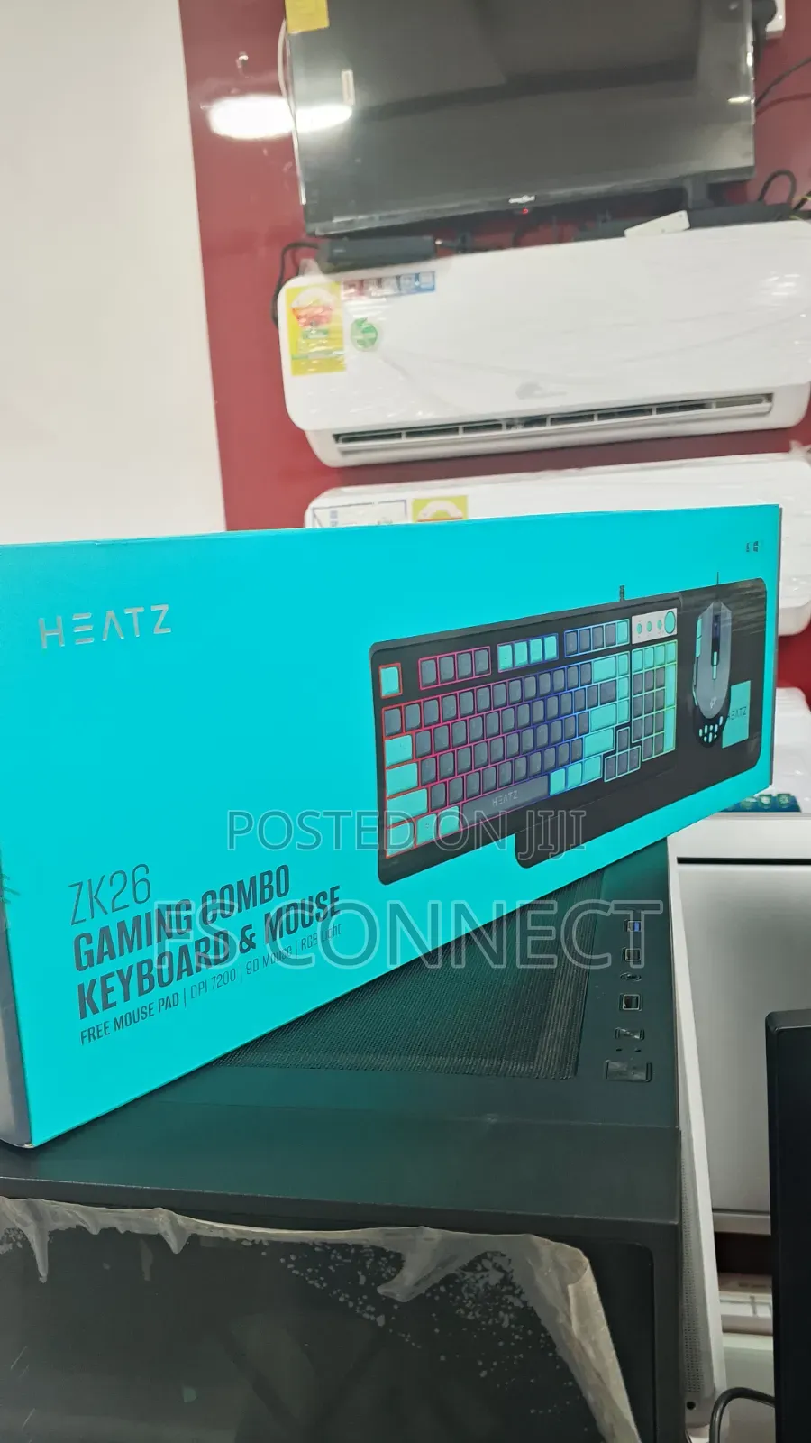 ZK26 Gaming Combo Keyboard Mouse