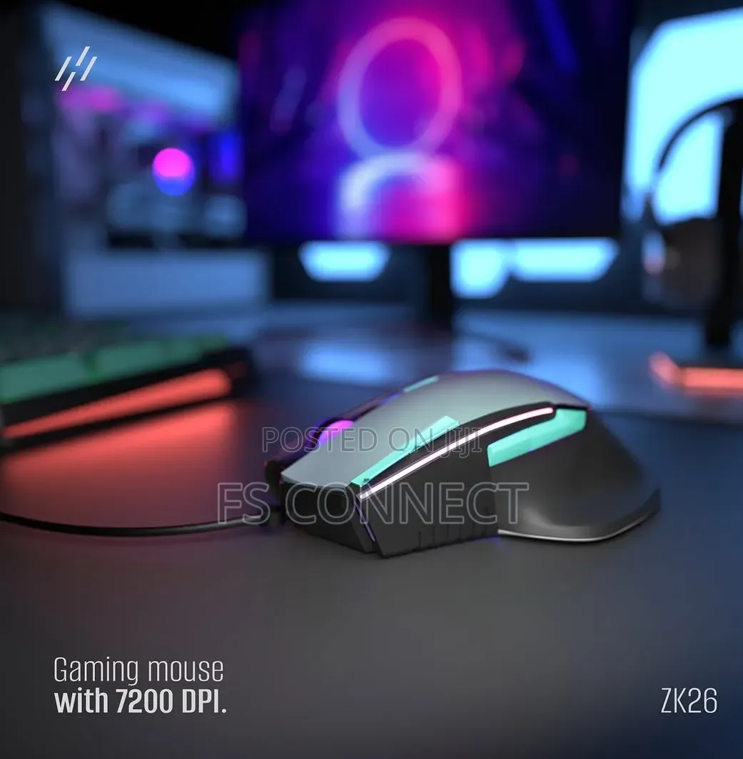 ZK26 Gaming Combo Keyboard Mouse
