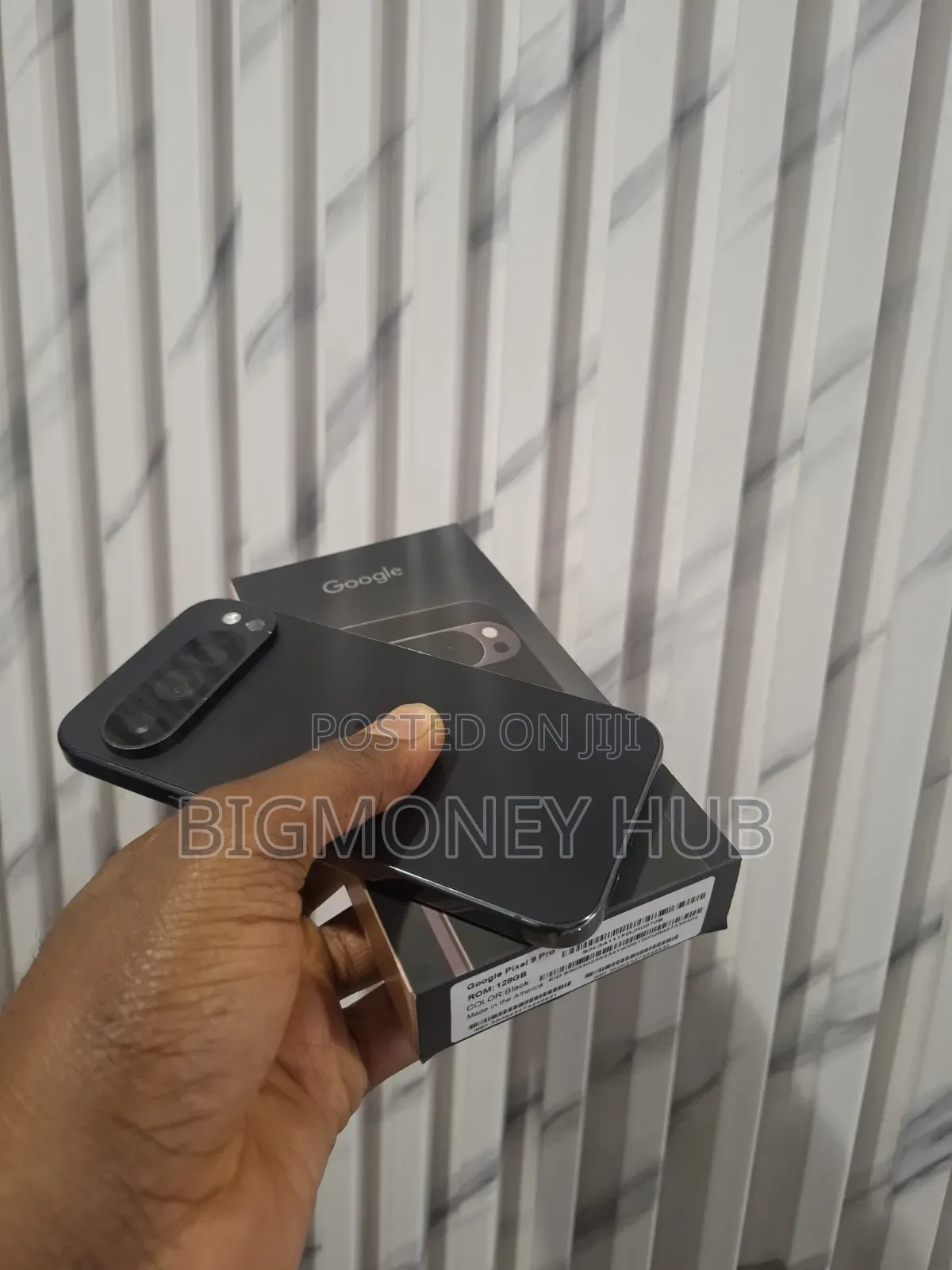 New Google Pixel 9 Pro 128 GB Black