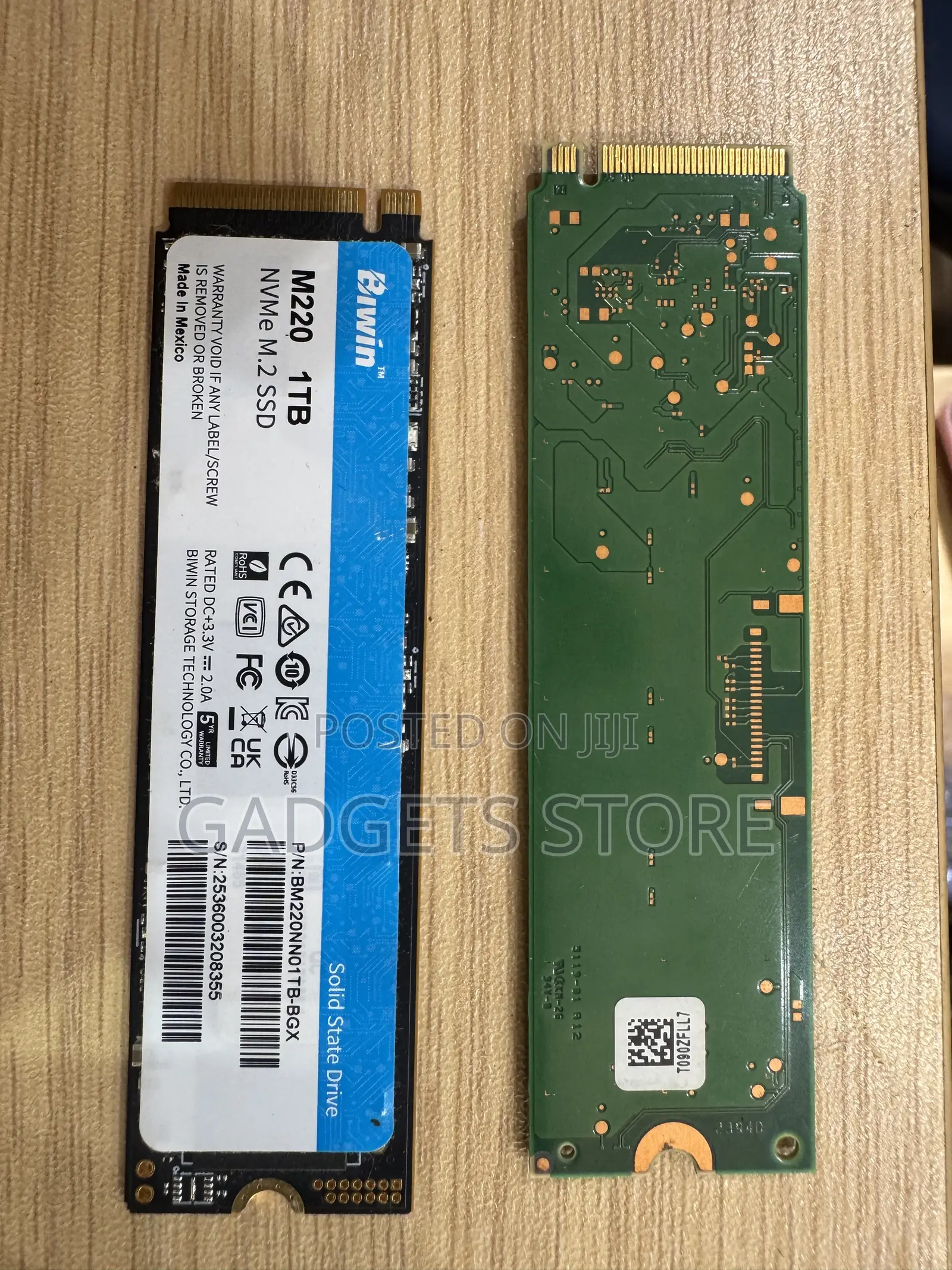 1tb SSD Nvme M.2