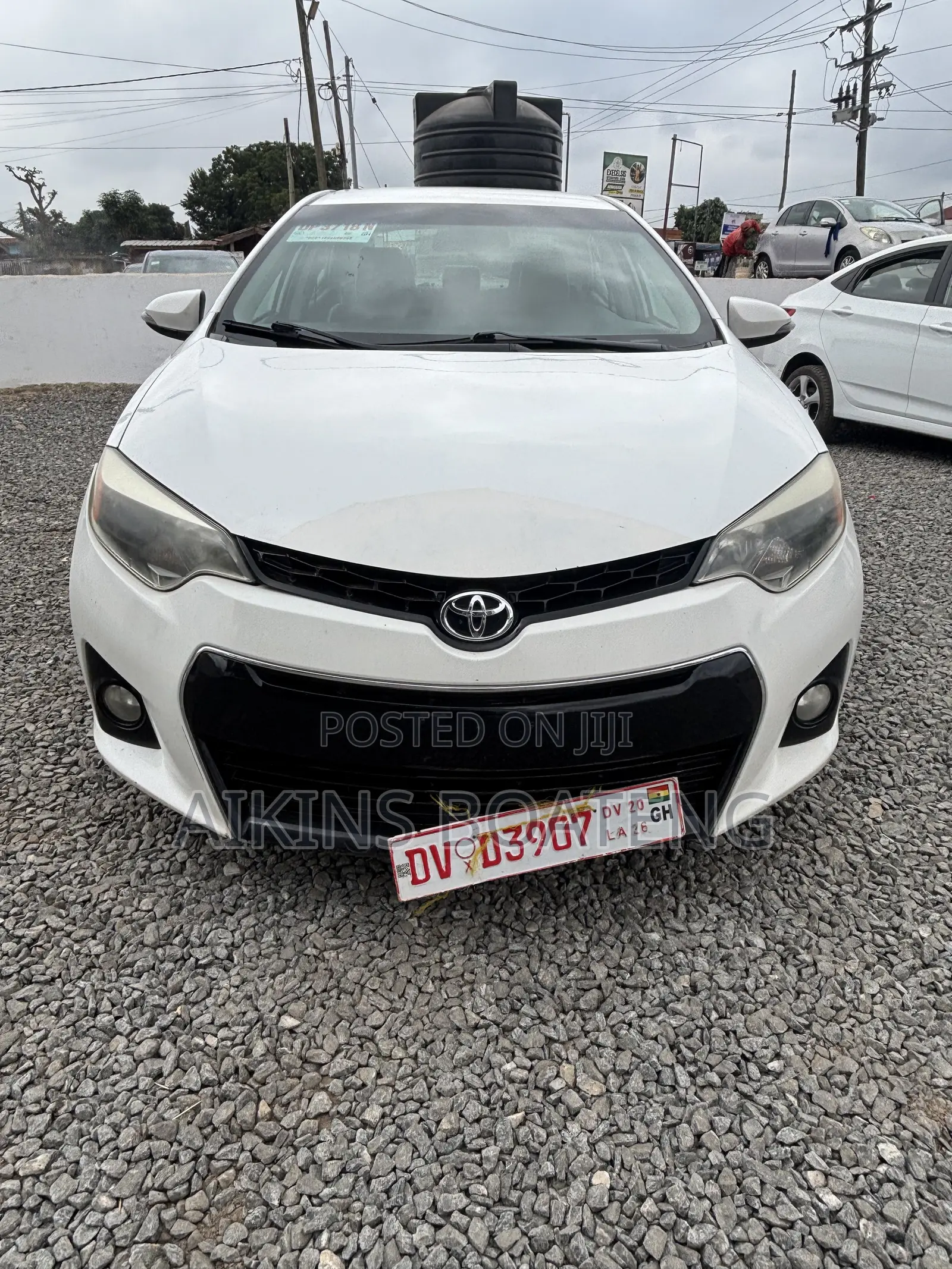 Toyota Corolla S 4dr Sedan (1.8L 4cyl CVT) 2015 White