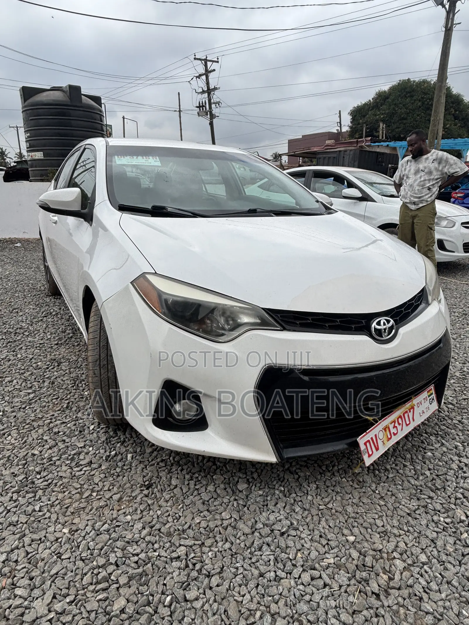 Toyota Corolla S 4dr Sedan (1.8L 4cyl CVT) 2015 White