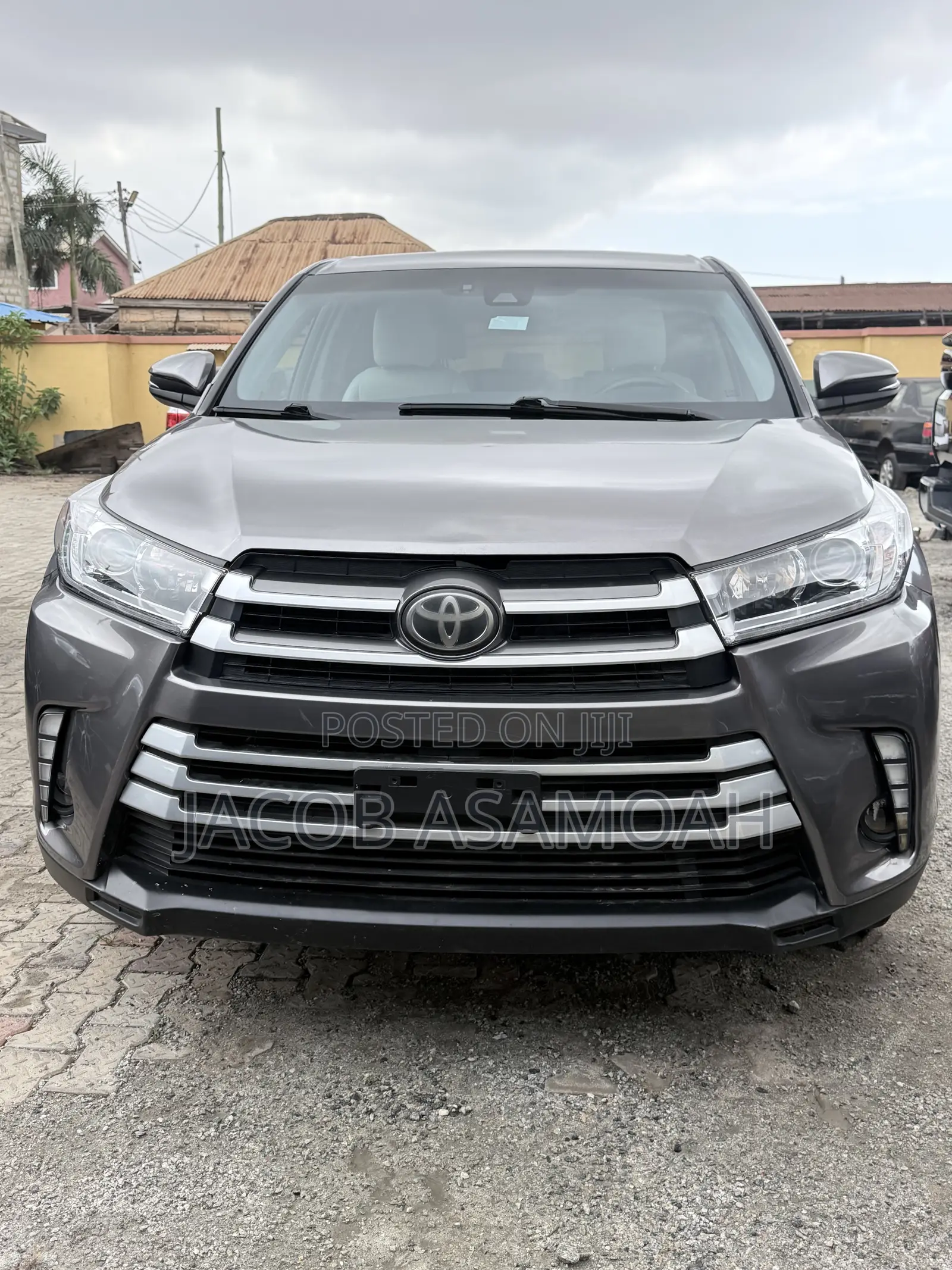Toyota Highlander 2018 Gray