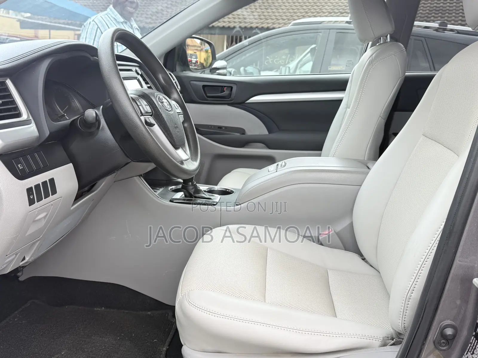 Toyota Highlander 2018 Gray