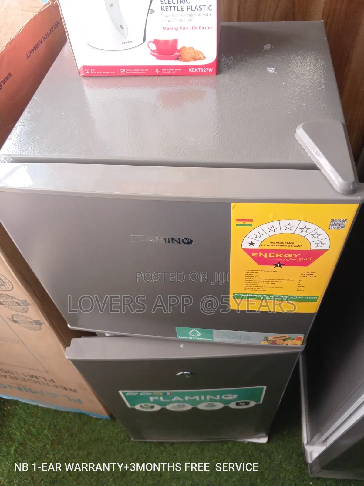 A Brand New Top Freezer Flamino Refrigerator