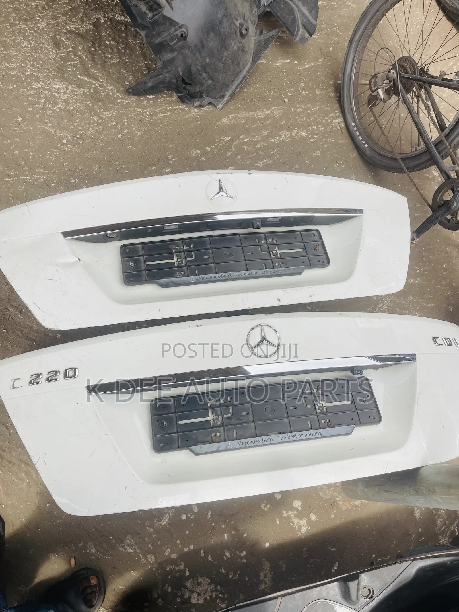 Benz C250 Boot Available