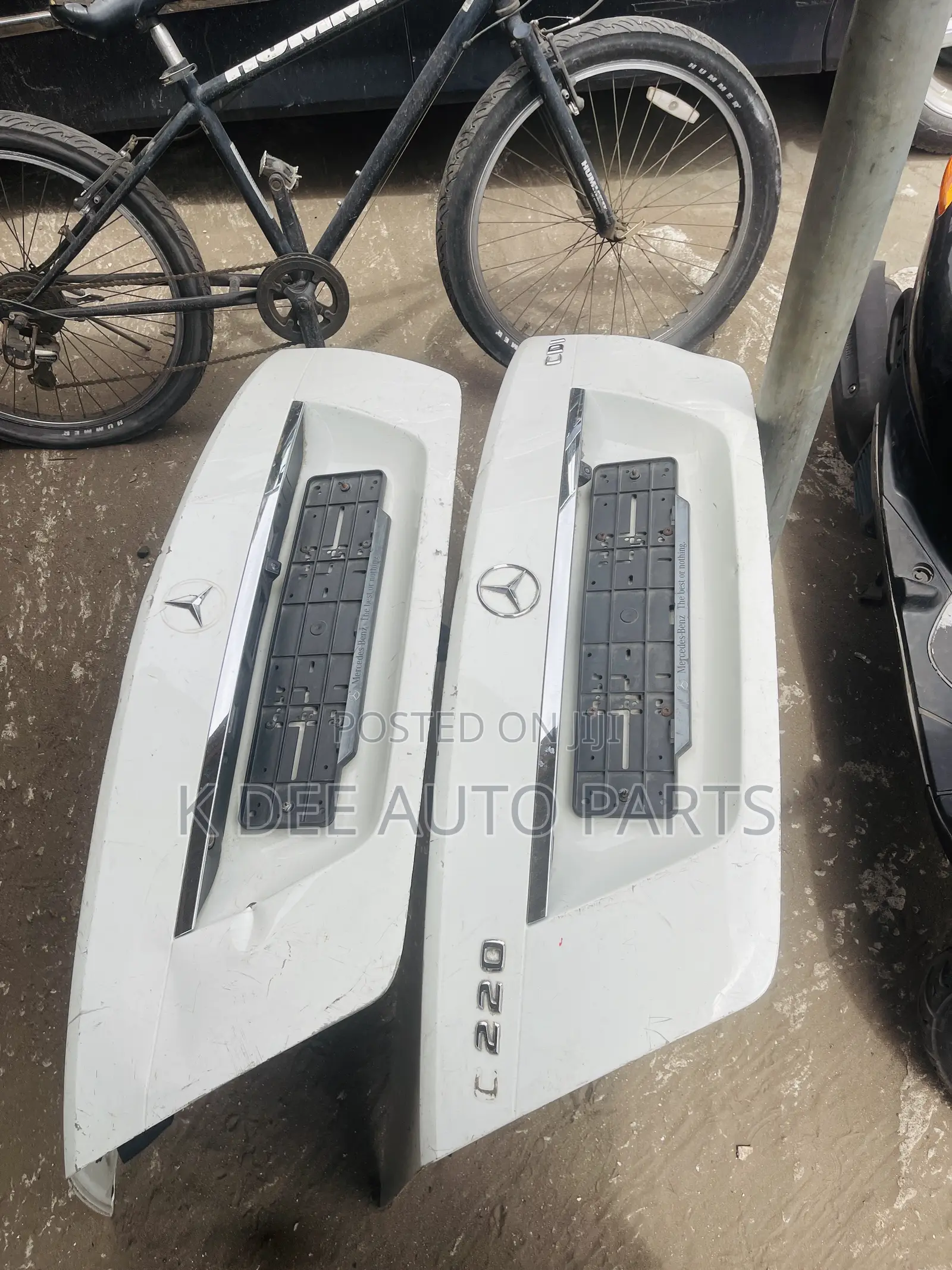 Benz C250 Boot Available