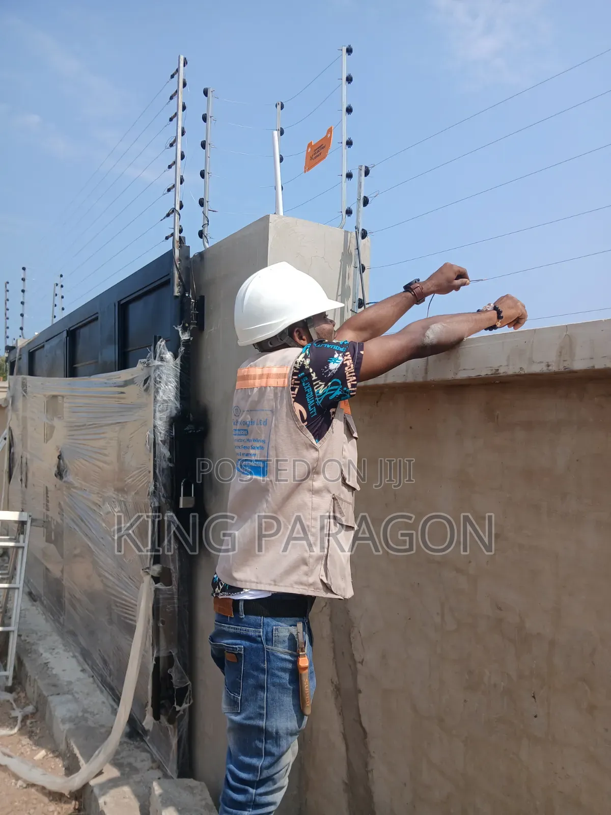 Electric Fencing Gate Automation