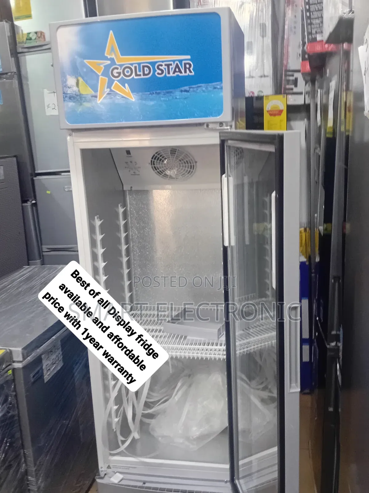 Effortless Product Display With the Goldstar 229L Fridge