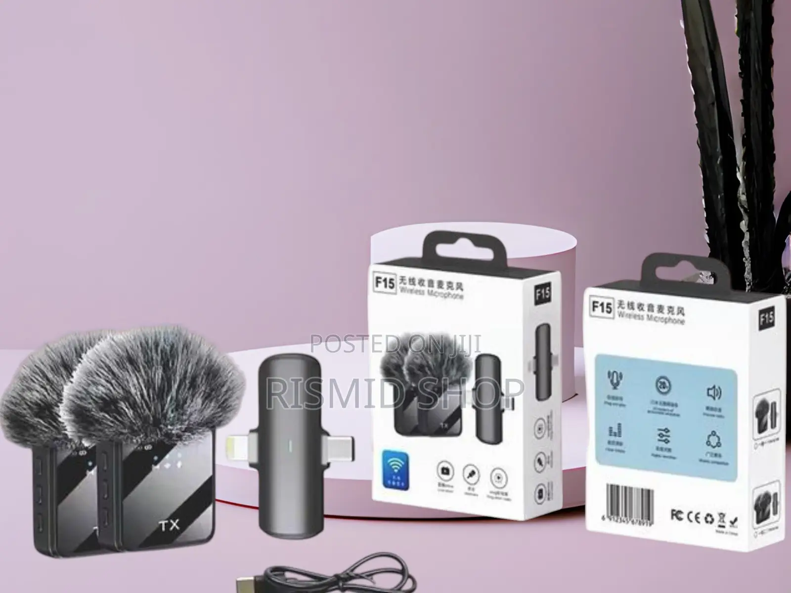 F15-2 Superior Sound Wireless Microphone