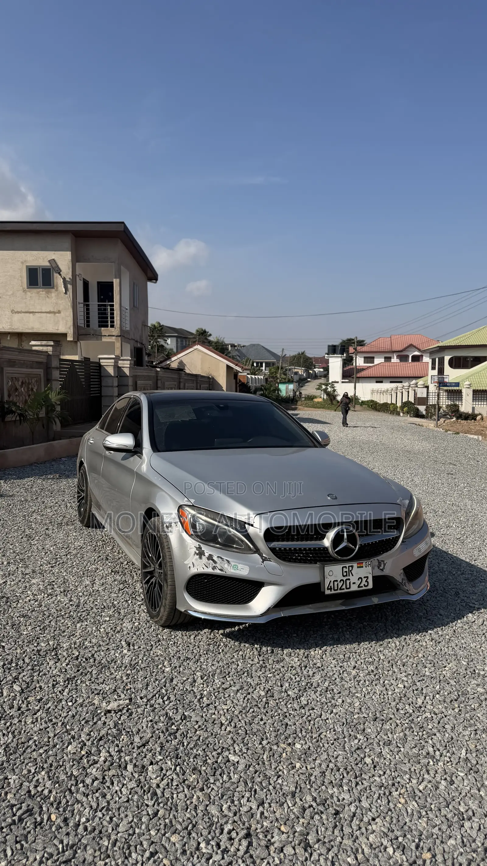 Mercedes-Benz C300 2016 Silver