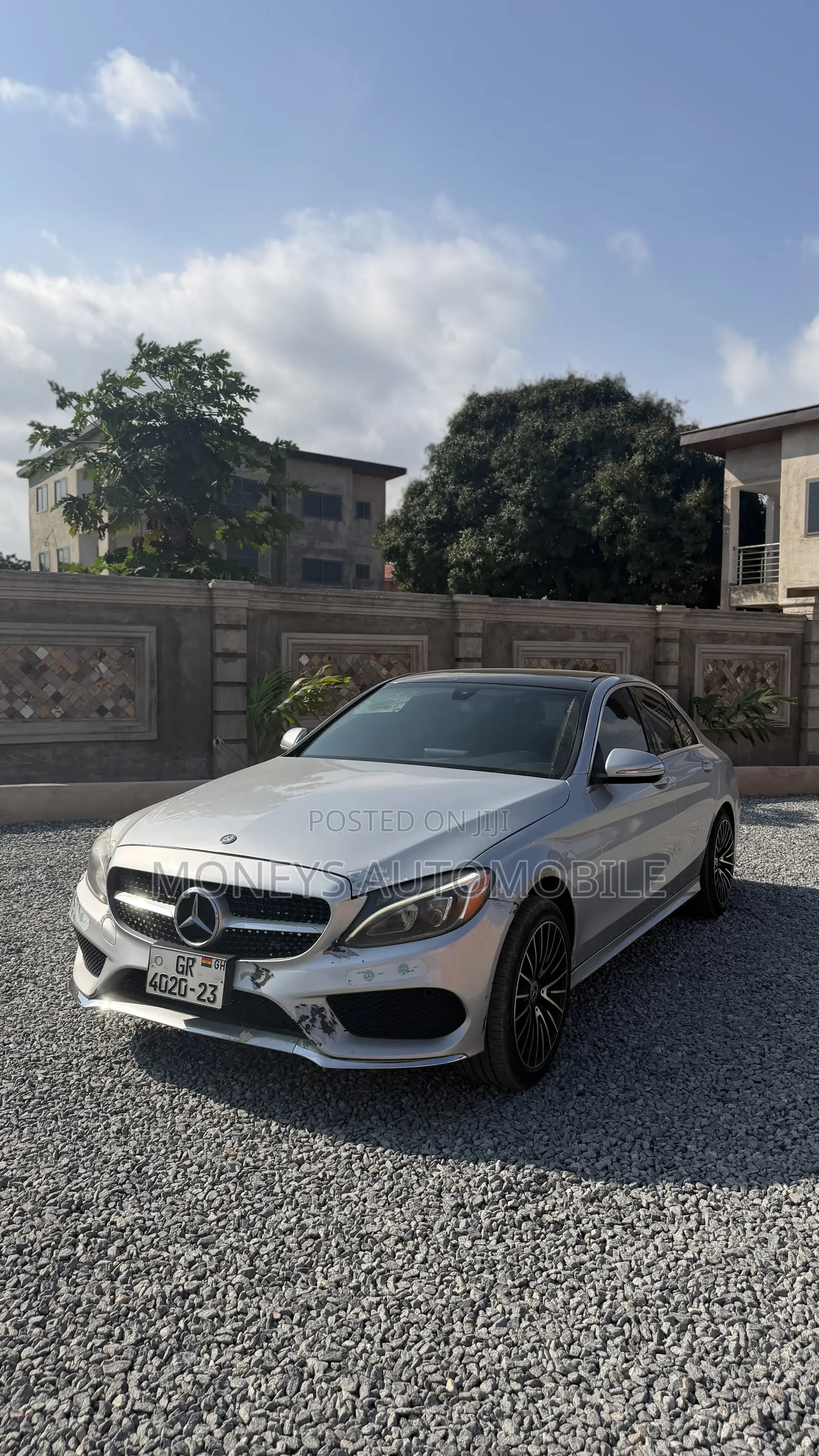 Mercedes-Benz C300 2016 Silver