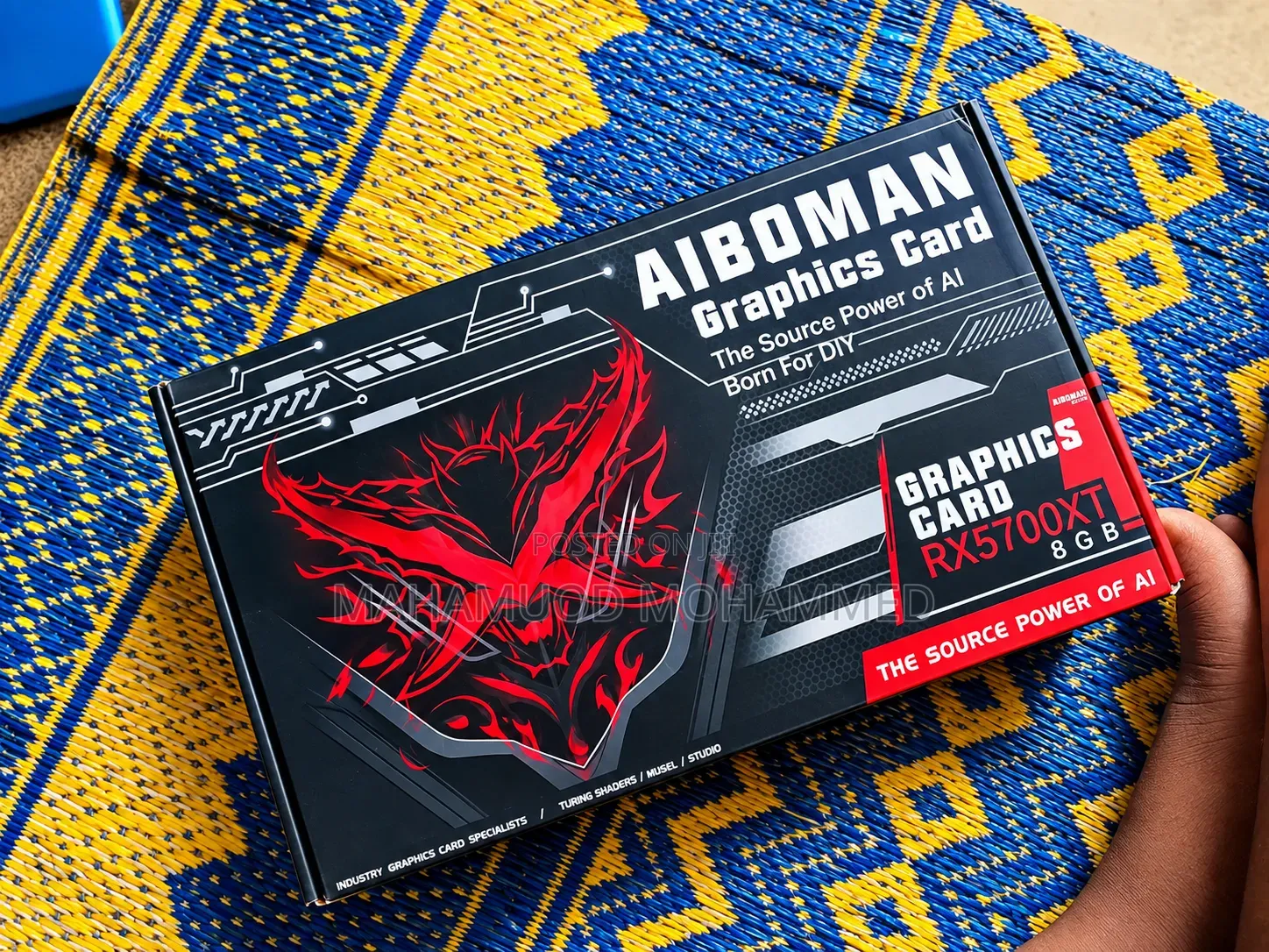 Rx 5700x Aiboman Edition