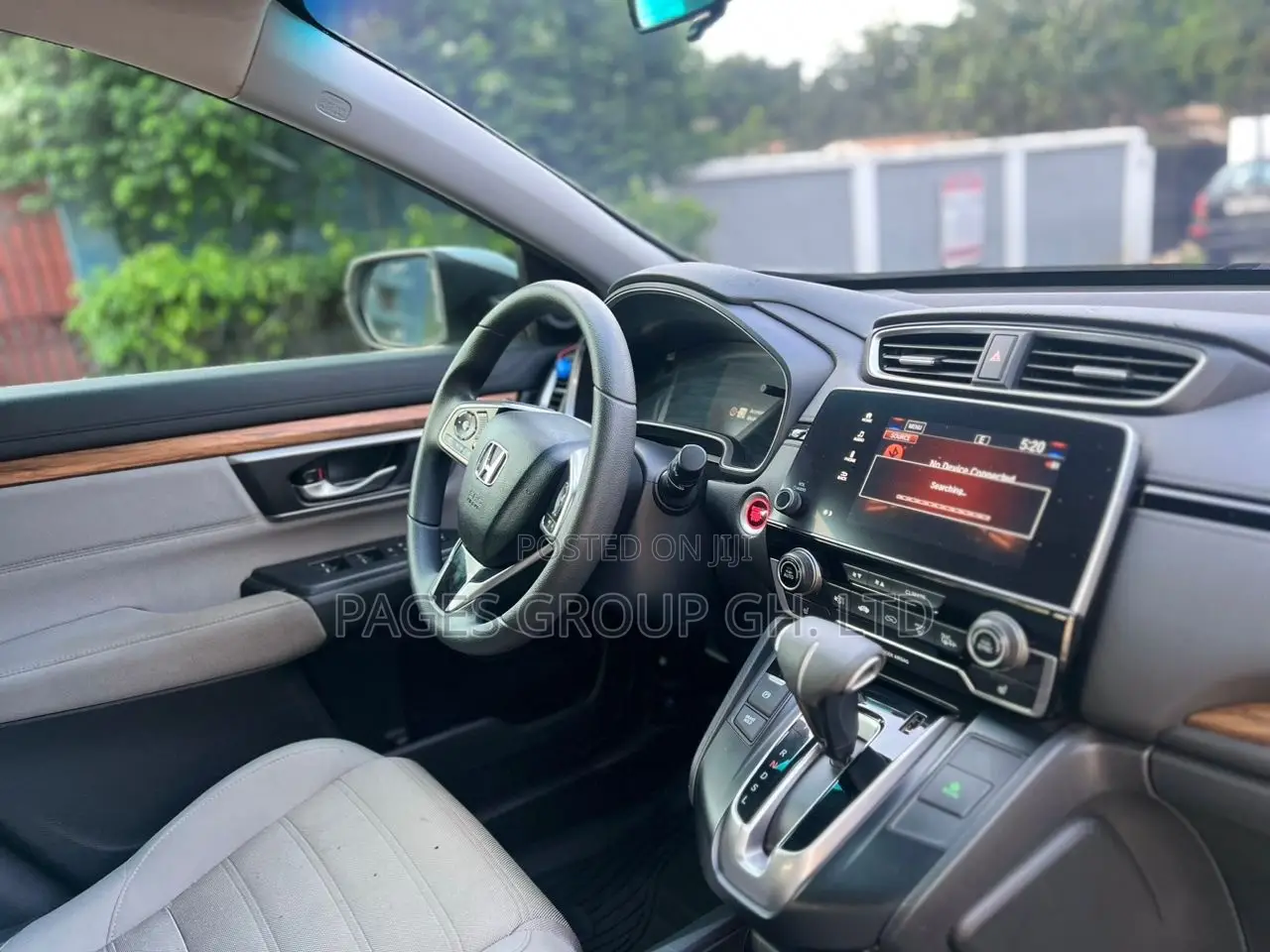Honda CR-V EX AWD 2018 Gray