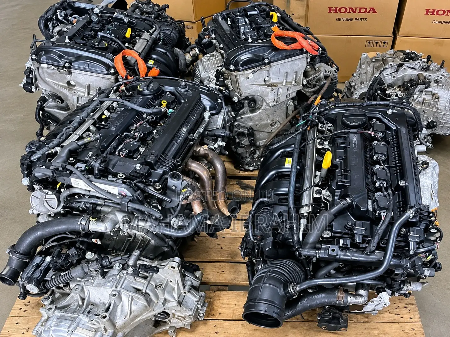 Hyundia Elantra Transmission & Engine