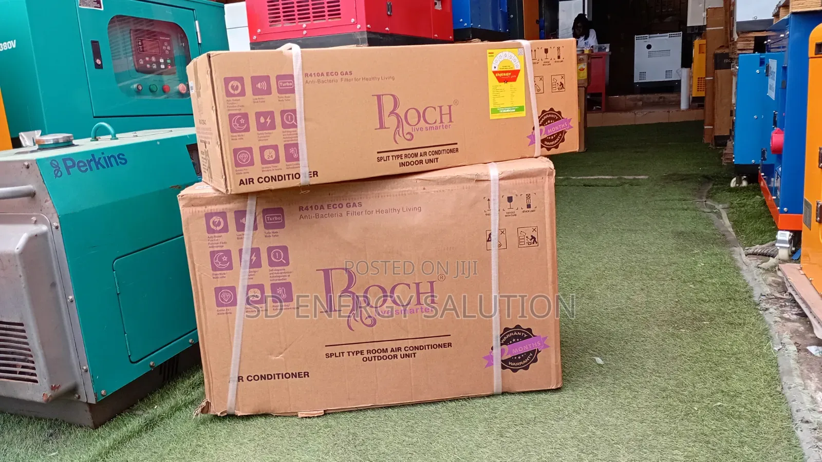 Roch 1.5HP AC Air Conditioner – Cool Your Space Faster