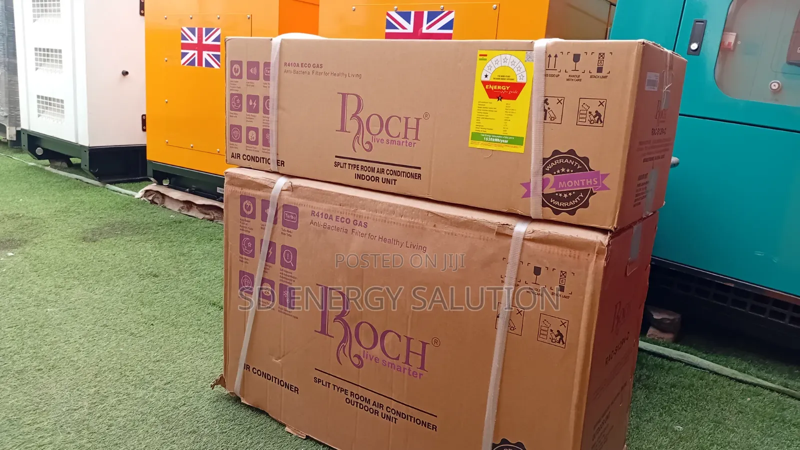 Roch 1.5HP AC Air Conditioner – Cool Your Space Faster