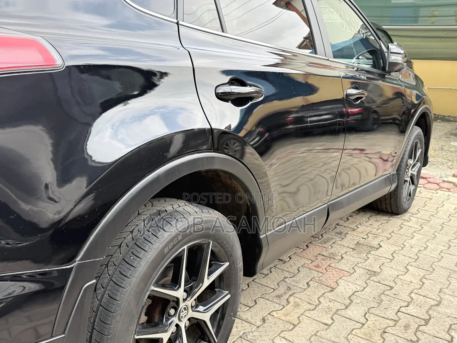 Toyota RAV4 2018 Black