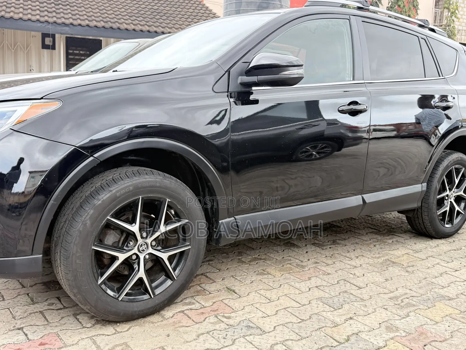 Toyota RAV4 2018 Black