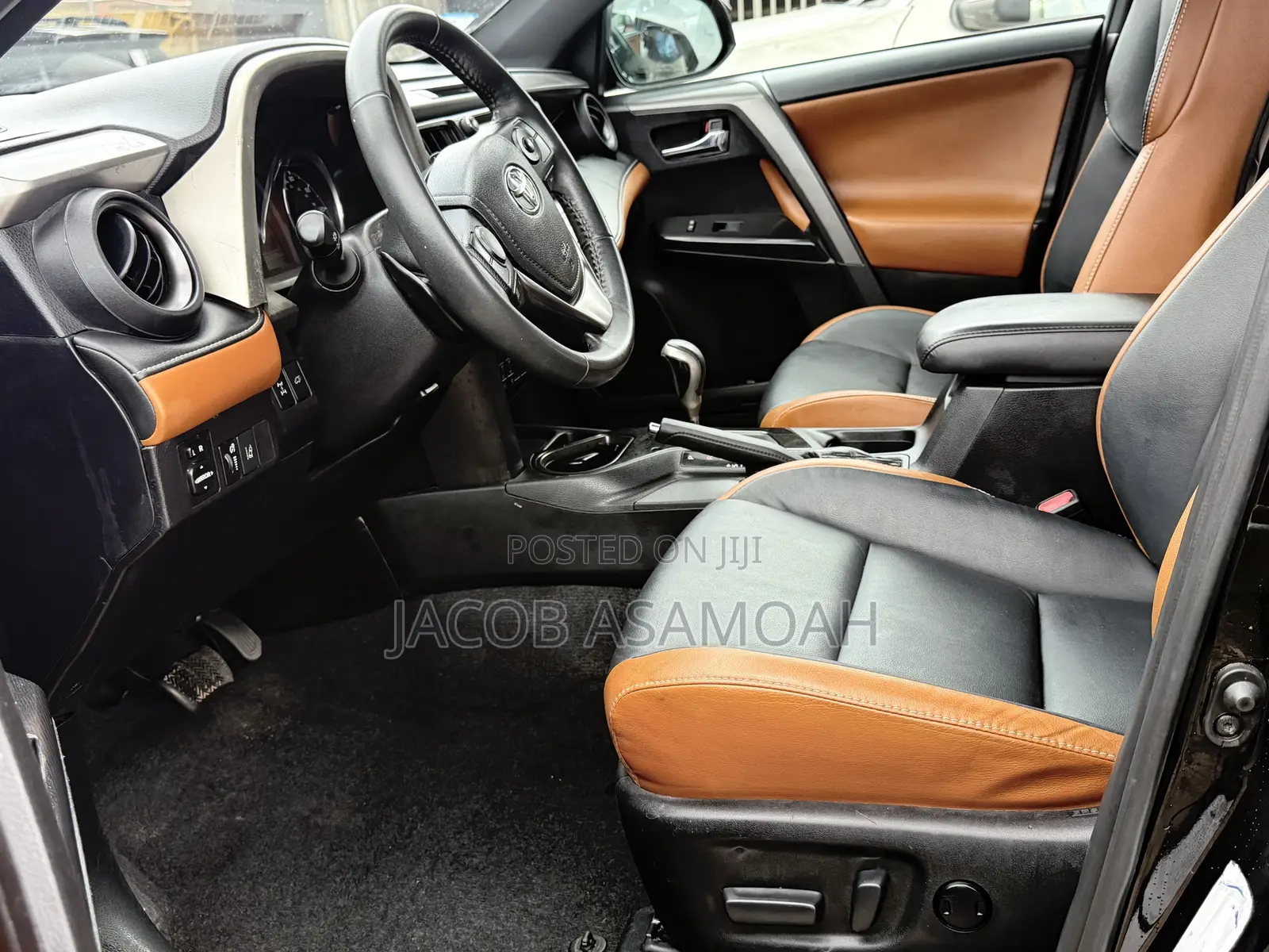 Toyota RAV4 2018 Black